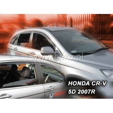 Дефлекторы боковых окон Team Heko для Honda CR-V III (2007-2012) бренд – Team HEKO главное фото